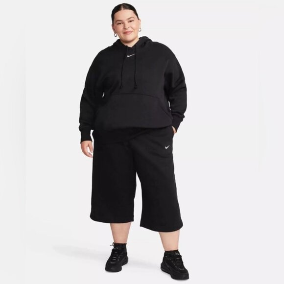 NWT NIKE Sportswear High-Rise CROP Leg Sweatpants FB8418-010 SPTCAS Sz 1X - Picture 3 of 14